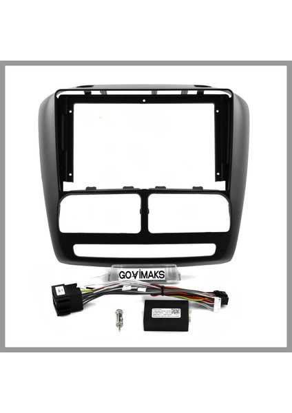 Fıat Doblo D3 ( 2010-2015) Uyumlu 0.1 Inc Çerçevesi-Soket-Canbus