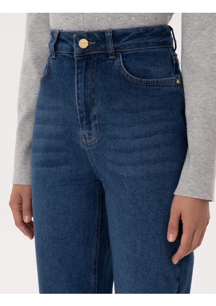 Kadın Açık Mavi Jean Pantolon 50318254-VR003 indirimleri