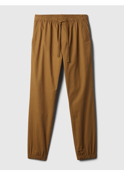 Erkek Kahverengi GapFlex Slim Jogger Pantolon