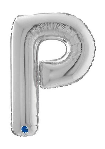P Harf Supertrend Gümüş Folyo Balon 26" fiyatları
