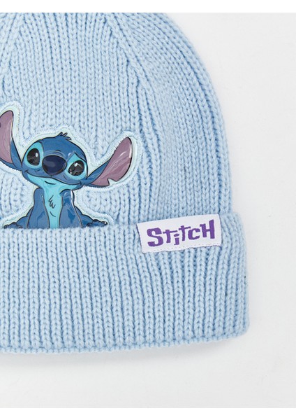 Yeni Sezon Stitch Nakışlı Kız Çocuk Bere fiyatları