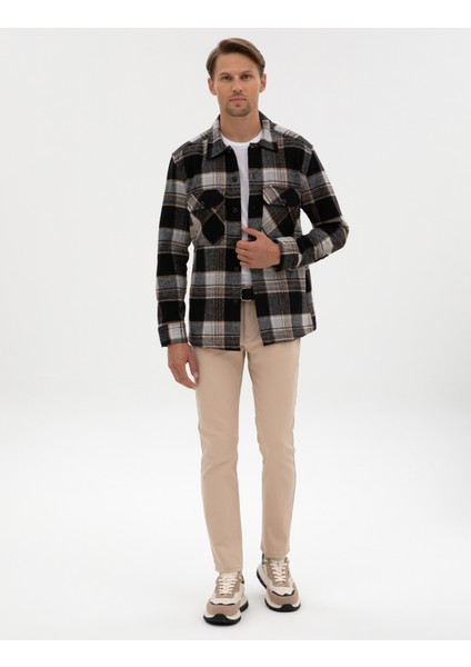 Erkek Bej Slim Fit Jean Pantolon 50315892-VR011 modelleri