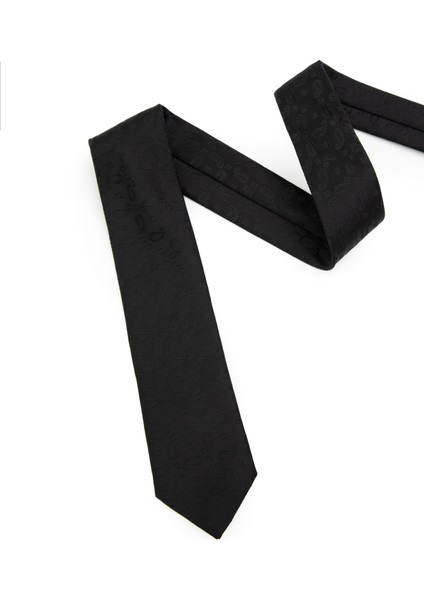 Erkek Siyah Kravat 50319285-001
