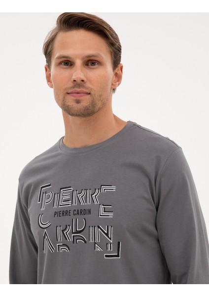 Erkek Koyu Gri Pijama Takımı 50322652-VR080 fiyatları