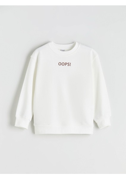 Yeni Sezon Bisiklet Yaka Kız Çocuk Sweatshirt fiyatları