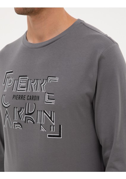 Erkek Koyu Gri Pijama Takımı 50322652-VR080