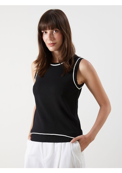 Yeni Sezon Bisiklet Yaka Kadın Triko Atlet