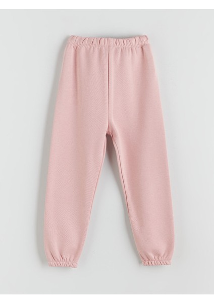 Yeni Sezon Beli Lastikli Kız Çocuk Jogger Eşofman Alt