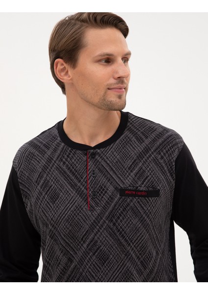 Erkek Siyah Pijama Takımı 50322640-001 fiyatları