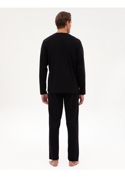 Erkek Siyah Pijama Takımı 50322640-001 indirimleri