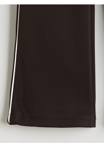 Yeni Sezon Beli Lastikli Ispanyol Paça Kız Çocuk Tayt fiyatları