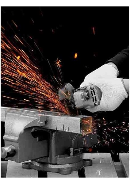 Dönerli 125MM 5" Dövme Çelik Sabit Tezgah Masa Mengenesi fırsatları