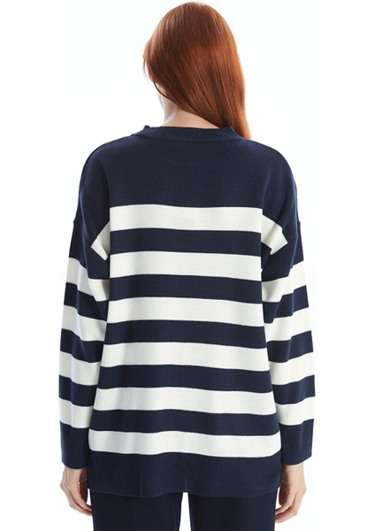 Yeni Sezon Bisiklet Yaka Kadın Triko Kazak fırsatları