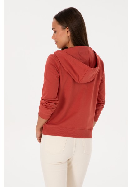 Kadın Gül Kurusu Sweatshirt 50313594-VR026 indirimleri