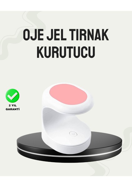 Cilt Dostu Işık Teknolojili Kurutucu – Güvenli ve Konforlu Kullanım