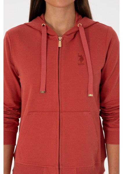 Kadın Gül Kurusu Sweatshirt 50313594-VR026