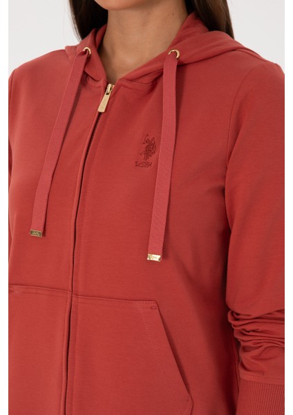 Kadın Gül Kurusu Sweatshirt 50313594-VR026