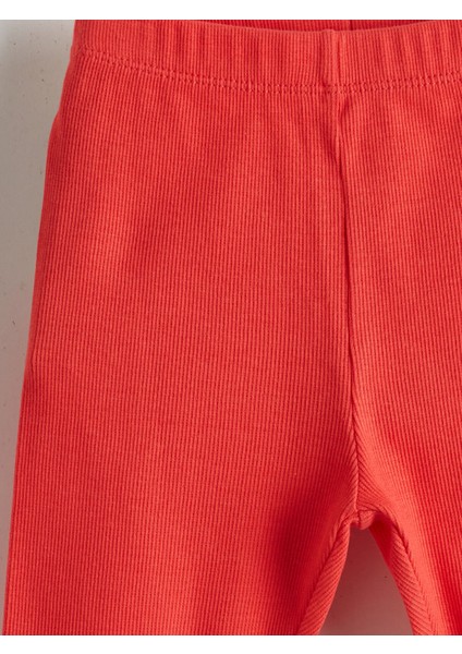 Yeni Sezon Beli Lastikli Kız Çocuk Kısa Tayt 2'li indirimleri