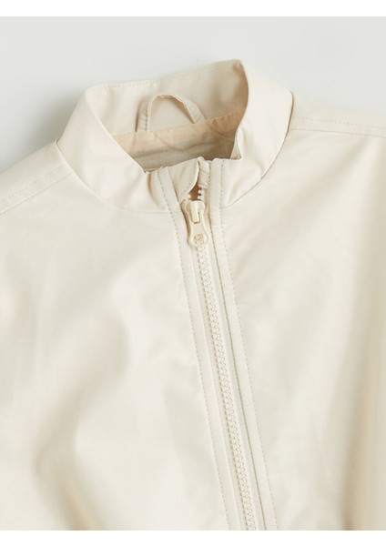 Yeni Sezon Dik Yaka Kız Çocuk Yelek modelleri