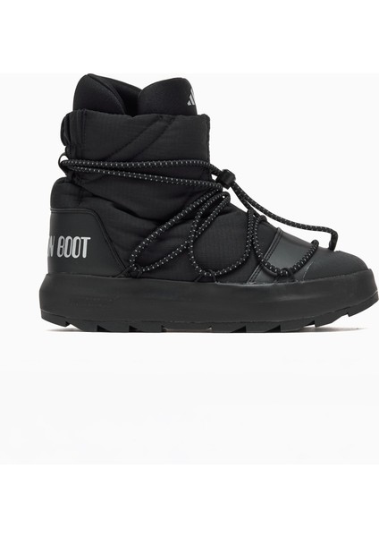 X Moonboot Unisex Siyah Bot.-