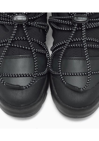 X Moonboot Unisex Siyah Bot.-
