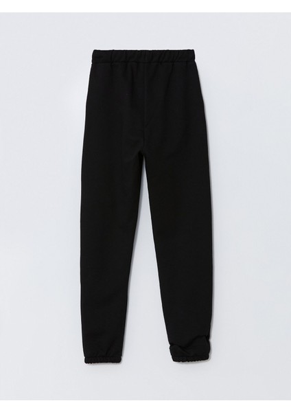 Yeni Sezon Beli Lastikli Kız Çocuk Jogger Eşofman Altı modelleri