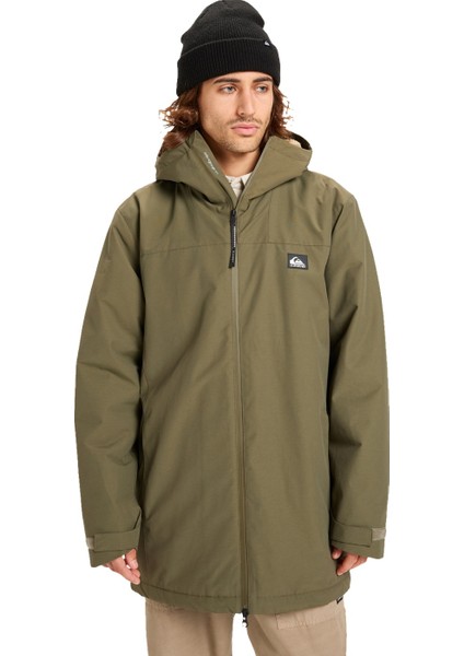 Overcast 3k Parka Erkek Yeşil Ceket