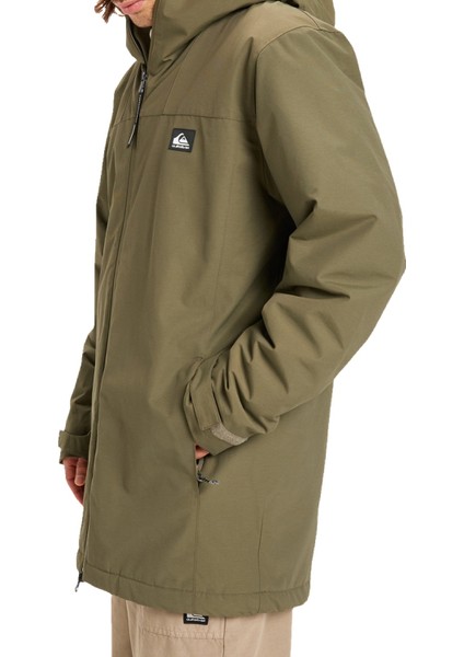 Overcast 3k Parka Erkek Yeşil Ceket fiyatları