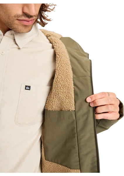 Overcast 3k Parka Erkek Yeşil Ceket fırsatları