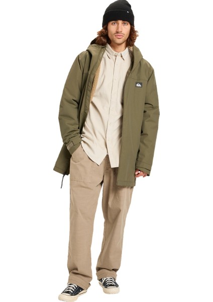 Overcast 3k Parka Erkek Yeşil Ceket