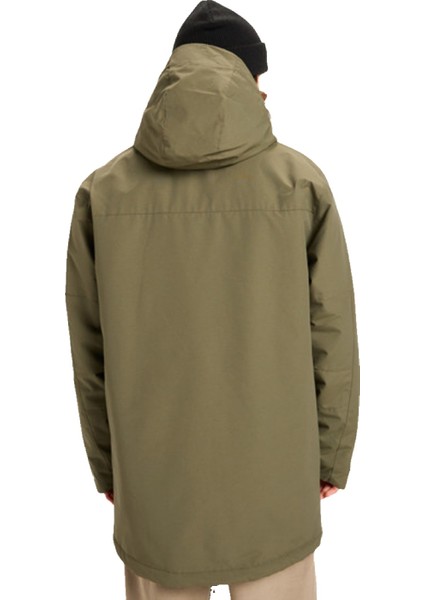Overcast 3k Parka Erkek Yeşil Ceket