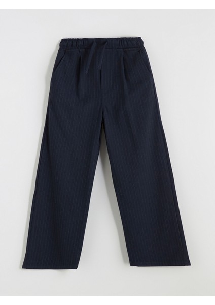 Yeni Sezon Beli Lastikli Kız Çocuk Pantolon