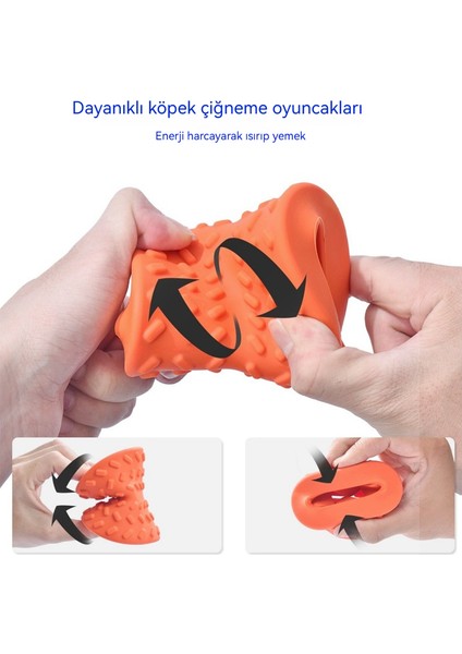 Doğal Kauçuk Isırma ve Aşınmaya Dayanıklı Zeka Geliştirici Evcil Köpek Oyuncakları (Yurt Dışından) fırsatları