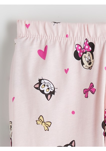 Yeni Sezon Minnie Mouse Baskılı Kız Çocuk Pijama Alt fiyatları