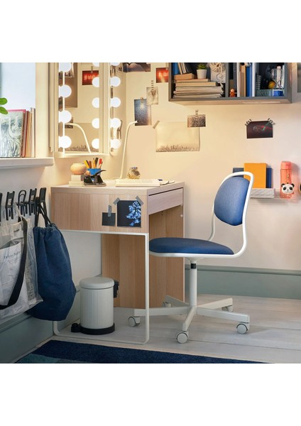 Mıcke Çalışma Masası Ağartılmış Meşe Görünümlü 73 x 50 Cm modelleri