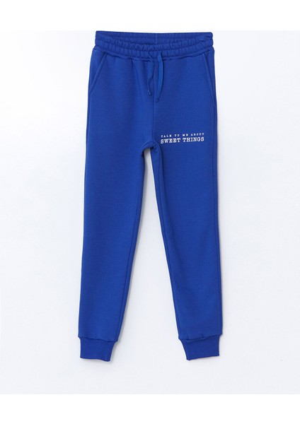 Yeni Sezon Beli Lastikli Kız Çocuk Jogger Eşofman Altı