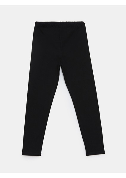 Yeni Sezon Beli Lastikli Kız Çocuk Tayt