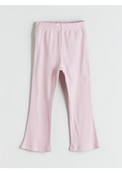 Yeni Sezon Beli Lastikli Kız Çocuk Tayt