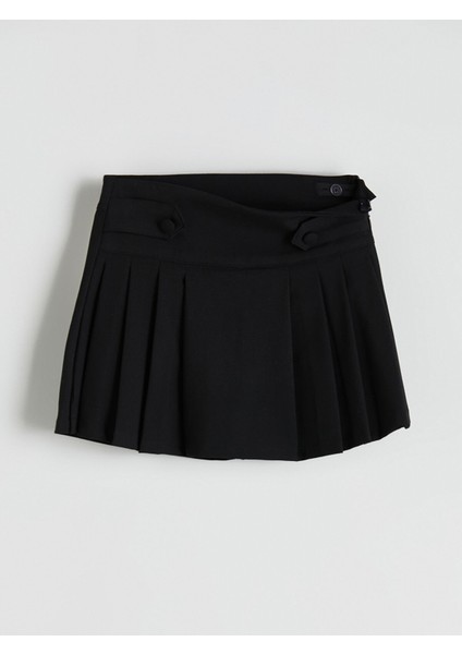 Yeni Sezon Pileli Kız Çocuk Şort Etek fırsatları