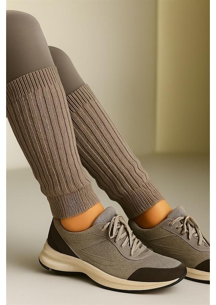 2 Adet Basic Kalın Pamuk Karışımlı Tozluk indirimleri