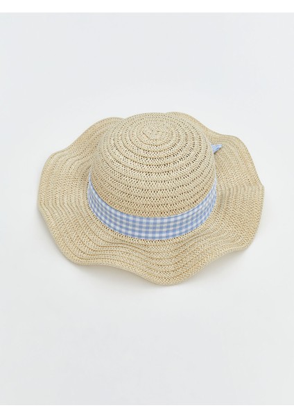 Yeni Sezon Kız Çocuk Hasır Plaj Şapkası fiyatları