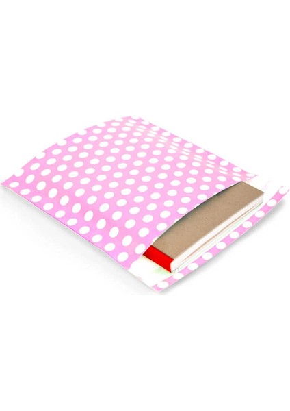 Renkli Bantlı Hediye Paketi 20X20