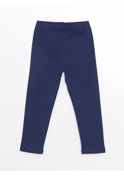 Yeni Sezon Beli Lastikli Basic Kız Çocuk Tayt 2'li indirimleri
