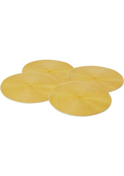 Amerikan Servis, Yuvarlak, 4 Adet