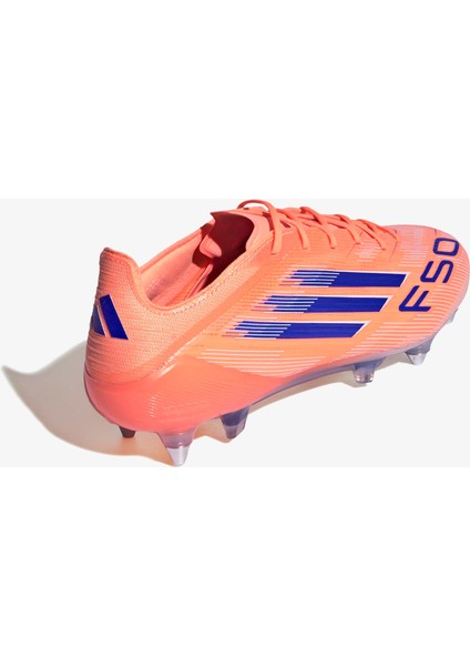 F50 Elite Yumuşak Zemin Erkek Turuncu Çim Saha Kramponu.- modelleri