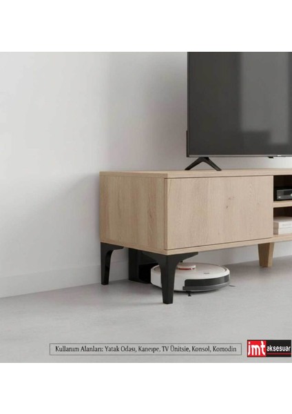 14 cm Mobilya Kanepe Sehpa Tv Ünitesi Koltuk ve Konsol Ayağı fiyatları