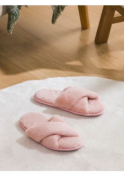 Yeni Sezon Çapraz Bantlı Kadın Ev Terliği