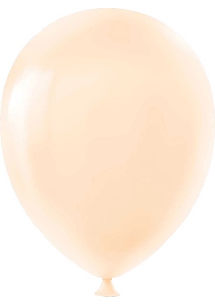 Turuncu Makaron Balon 12"