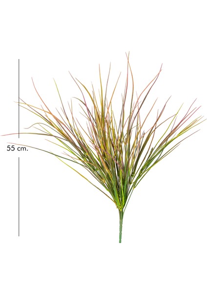 Yapay Saz Demet Mat Kızıl/Yeşil 55 Cm. modelleri