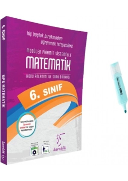 6.sınıf Matematik Mps Konu Anlatımlı Soru Bankası (Yeni Müfredat)
